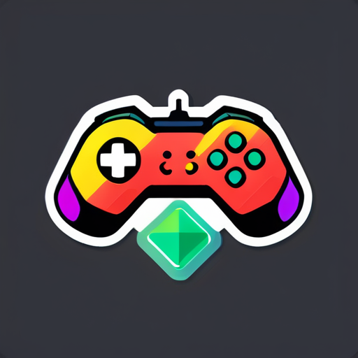 gaming sticker