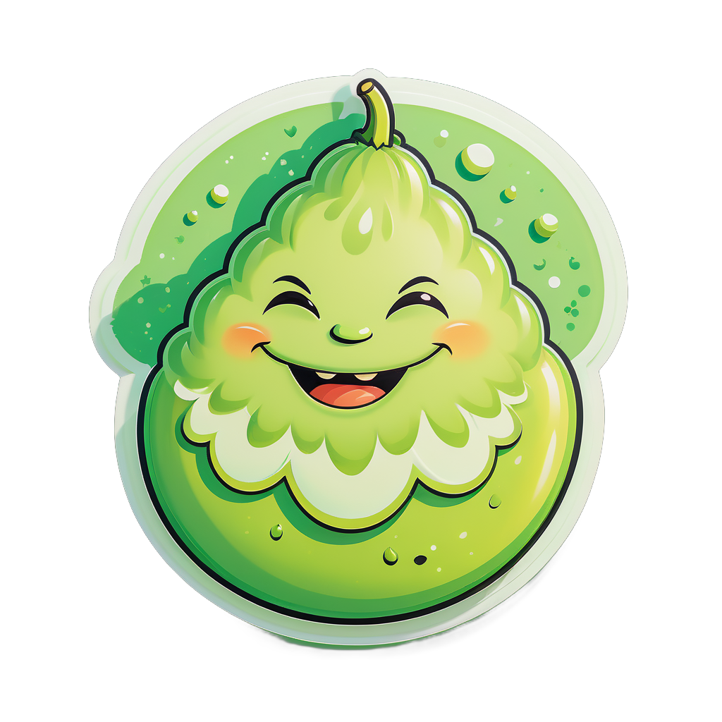 Happy Honeydew sticker