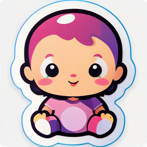 Baby sticker