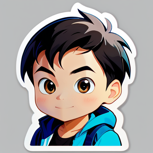 Make chayan name boy sticker