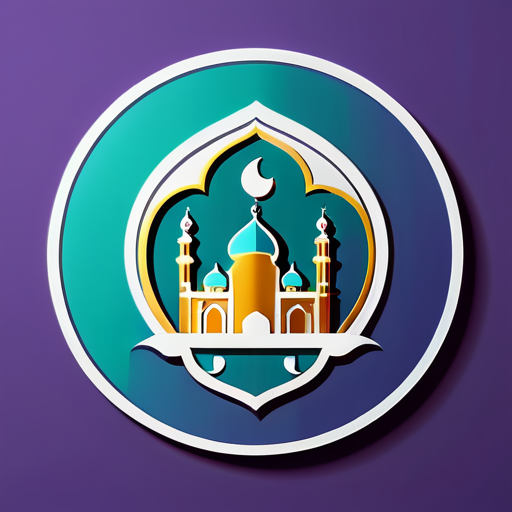 logo RAMADAN KARIM sticker