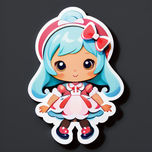 mimi lalala
 sticker