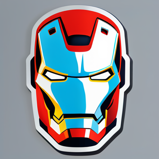 iron man sticker