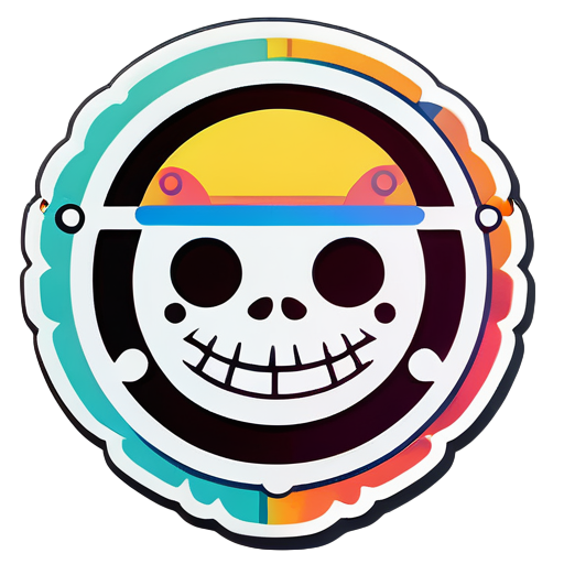 One Piece sticker