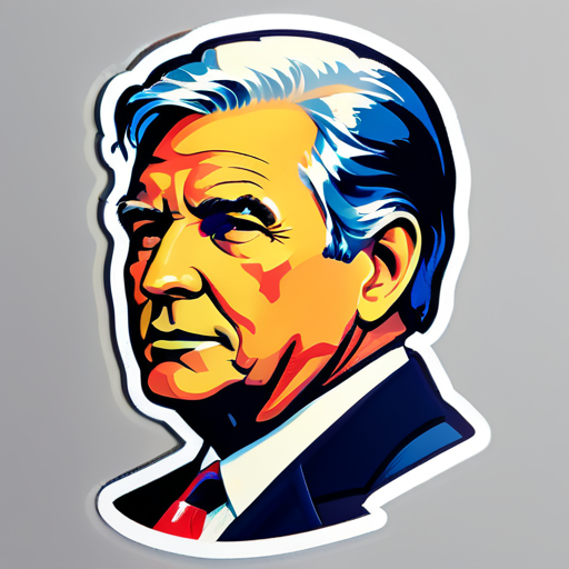 Presidente de los Estados Unidos sticker