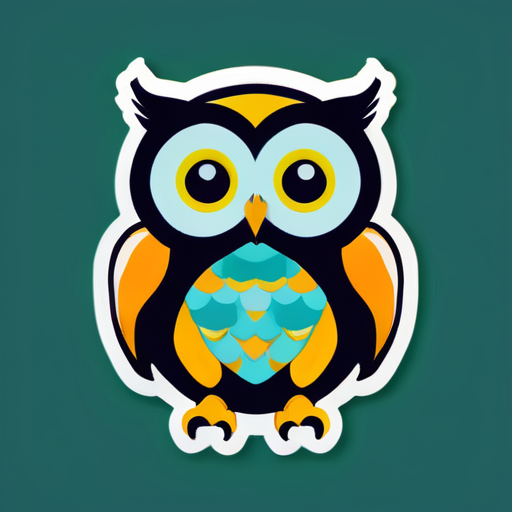 owl sticker