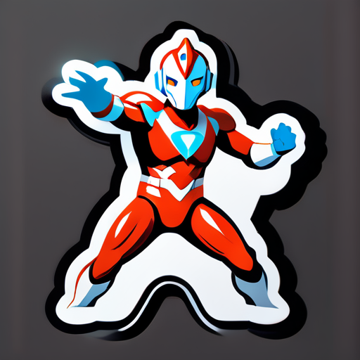 ultraman sticker