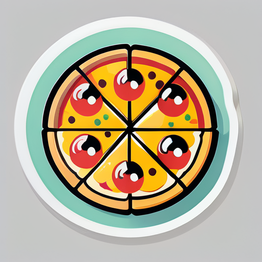 pizza sticker