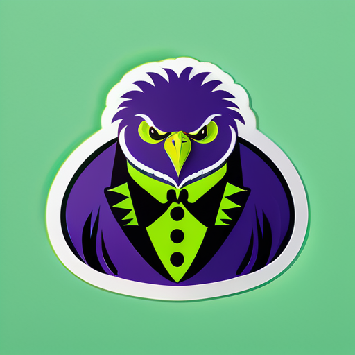 BARON.kiwi sticker