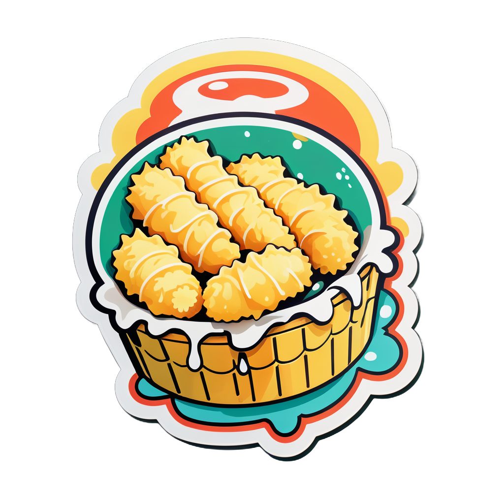 Fresh Tempura sticker