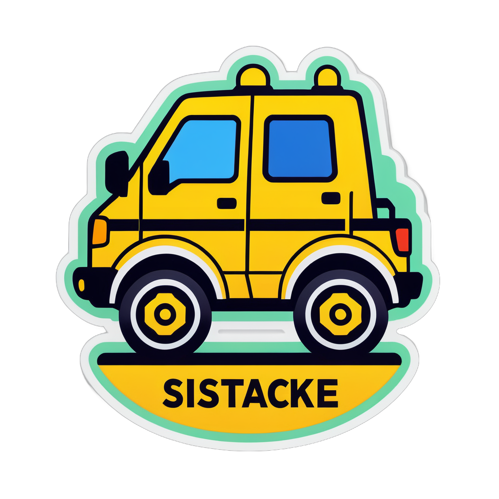 Roadside Assistance Vehicle sticker