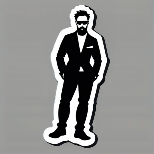 men sticker