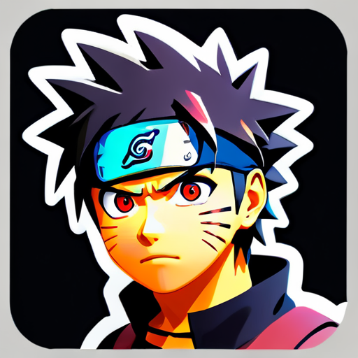 naruto sticker