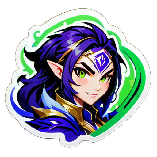 créer un autocollant de set de like dans League of Legends sticker