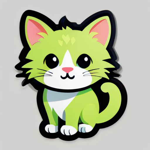 猫
 sticker