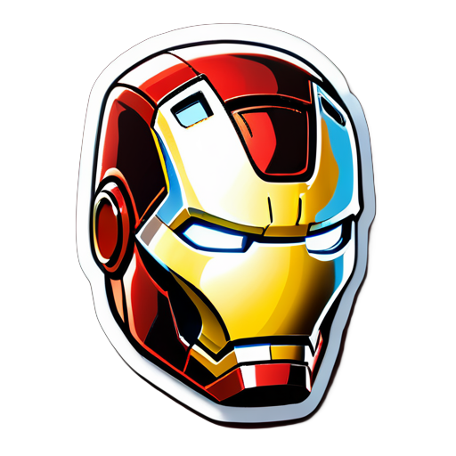 iron man sticker