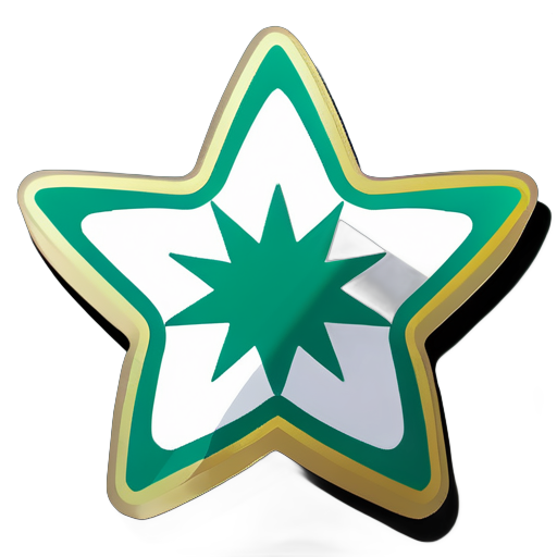 Der algerische Star sticker