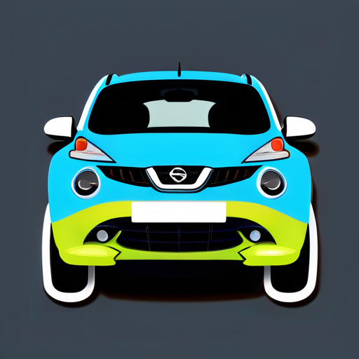 nissan juke sticker