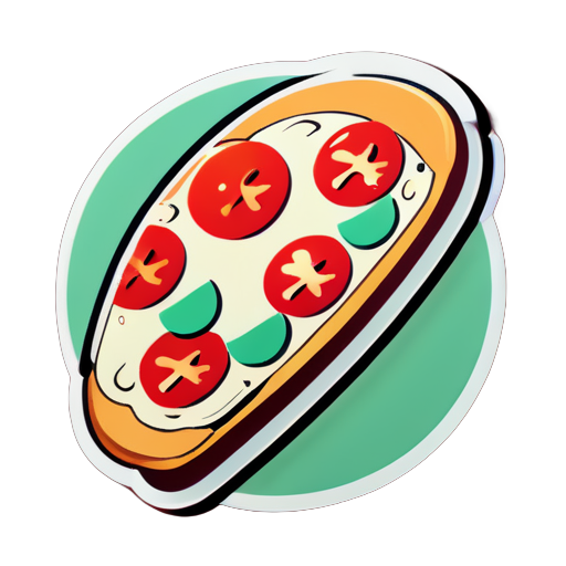 pizza sticker