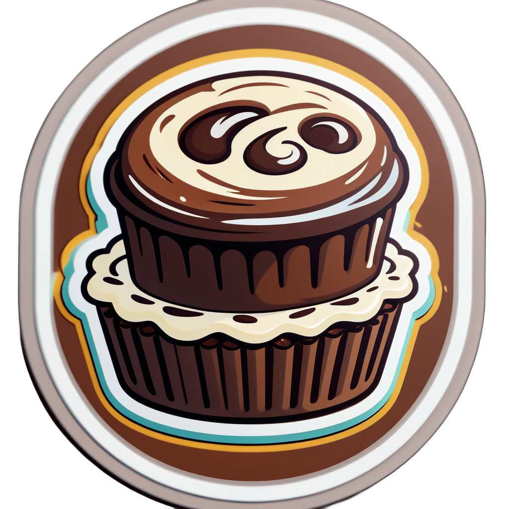 Delicioso Brownie sticker