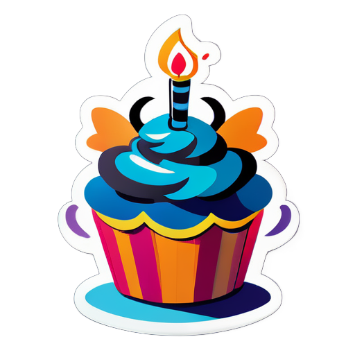 Happy Birthday  sticker