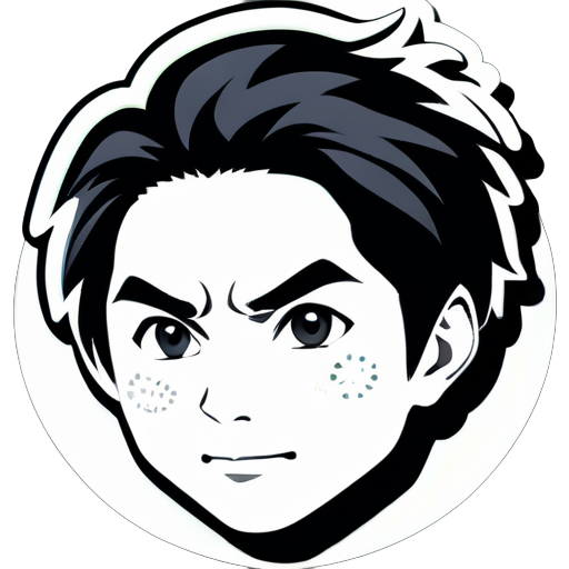 sugawara sticker