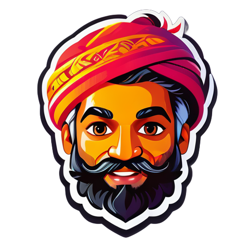 mayur patil sticker