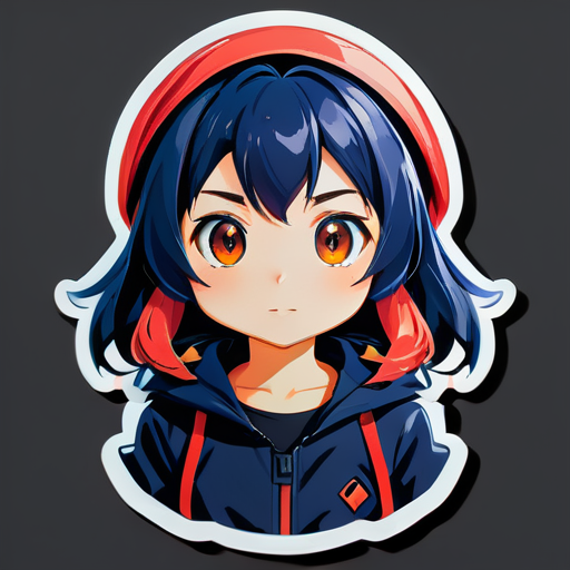 anime sticker