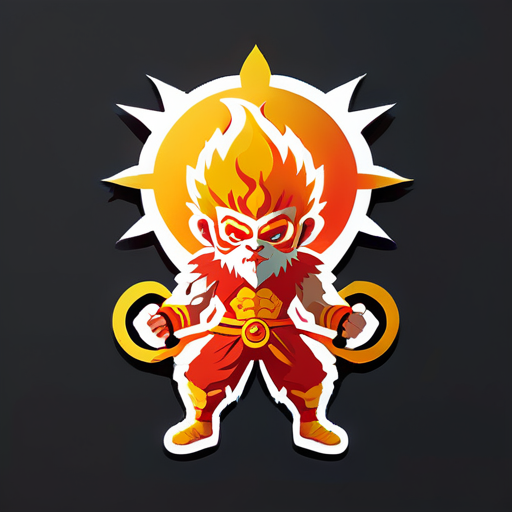 Sun Wukong sticker