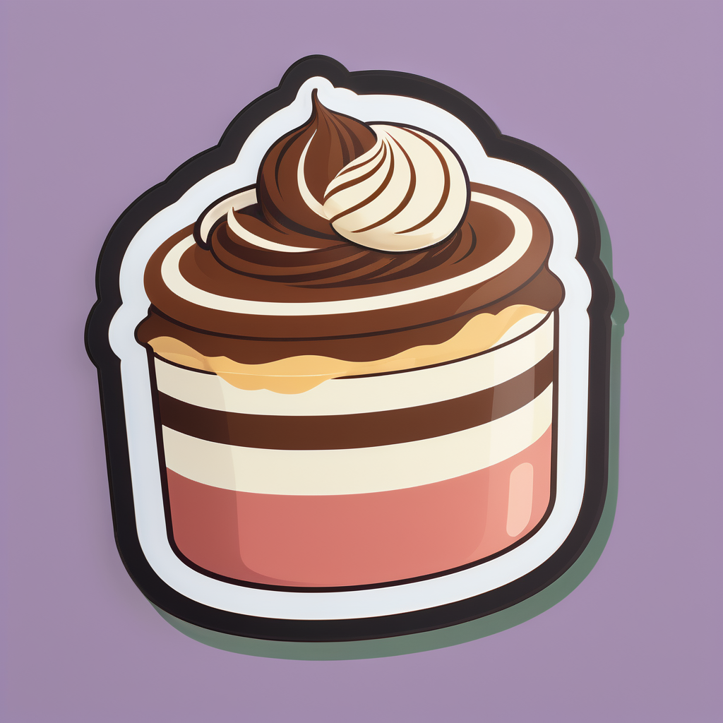 Fresh Tiramisu sticker