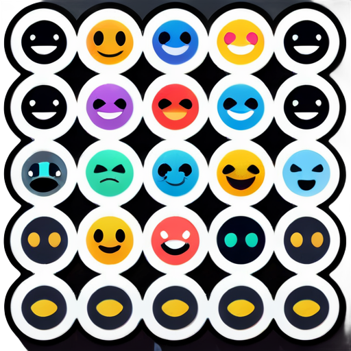 emoji icon sticker