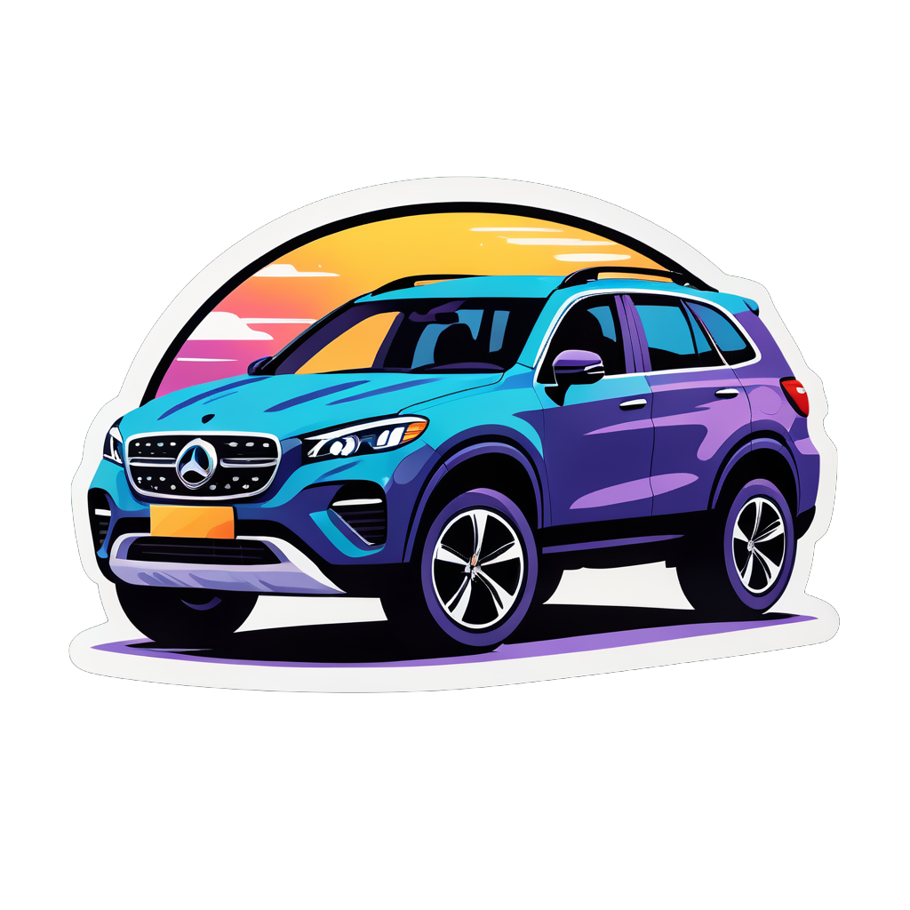 SUV sticker