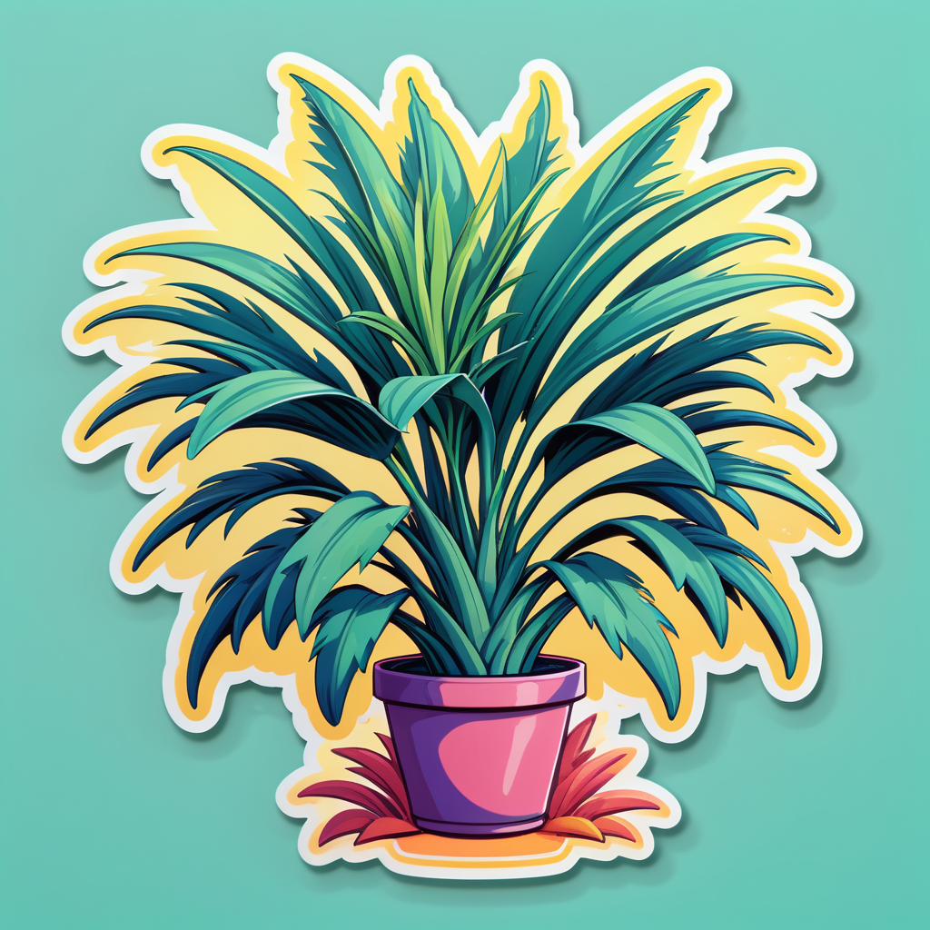 Dreamy Dracaena Drama sticker