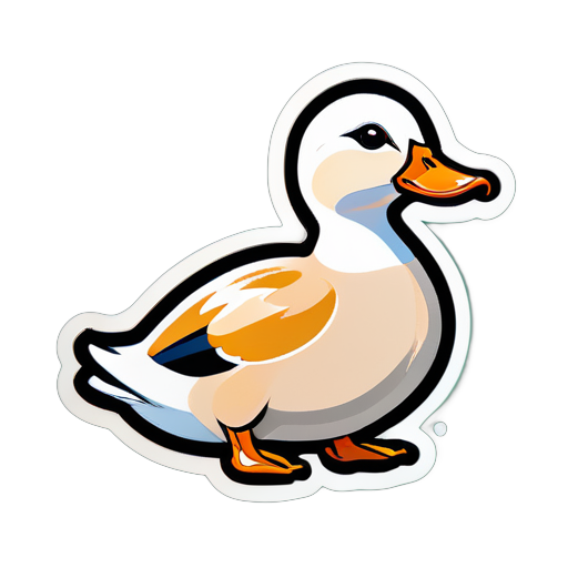 duck sticker