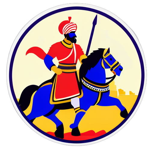 Battle of Panipat sticker