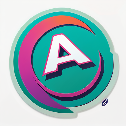 logotipo de AC sticker