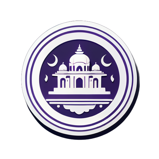 logo de l'Inde ancienne sticker