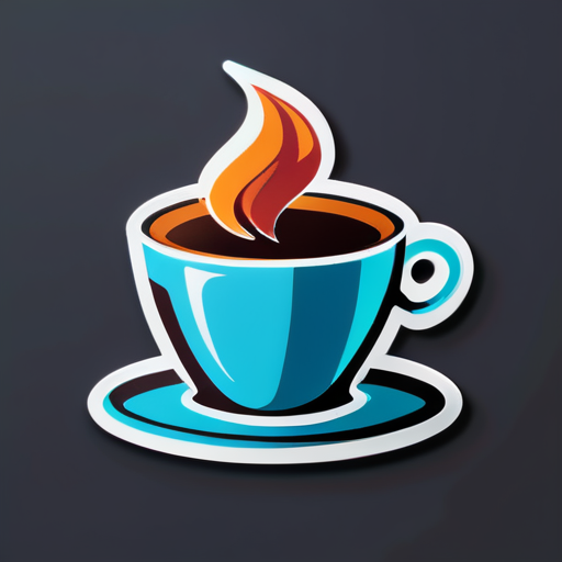 logotipo de Java sticker