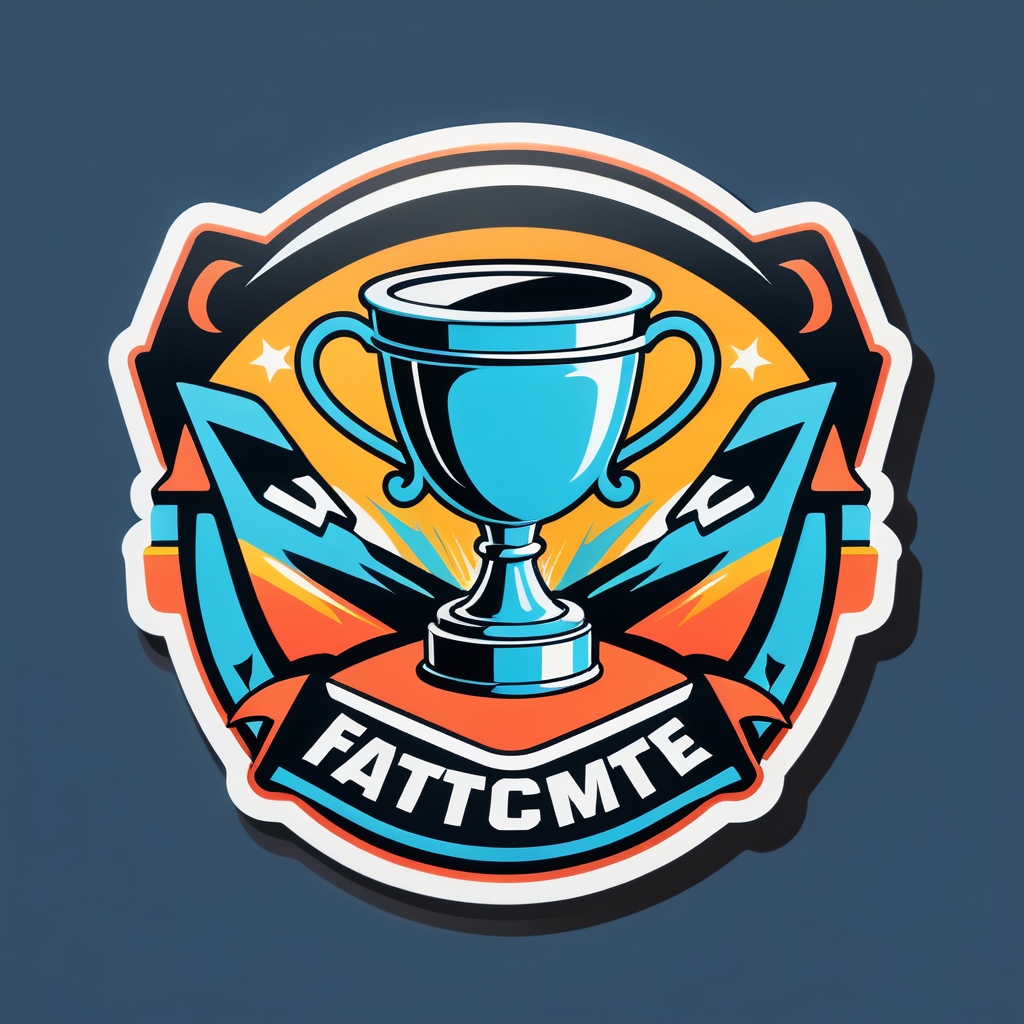 Car Show Trophy sticker