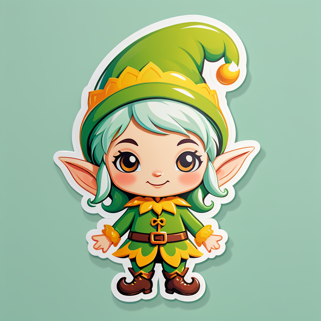 Verlockender Elf sticker