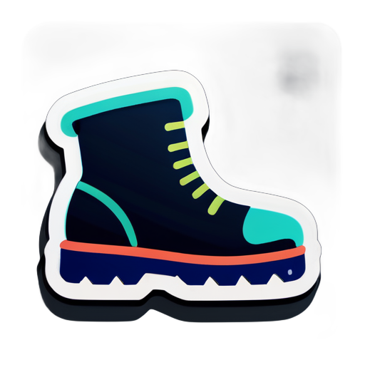 stomp：To step heavily and loudly sticker