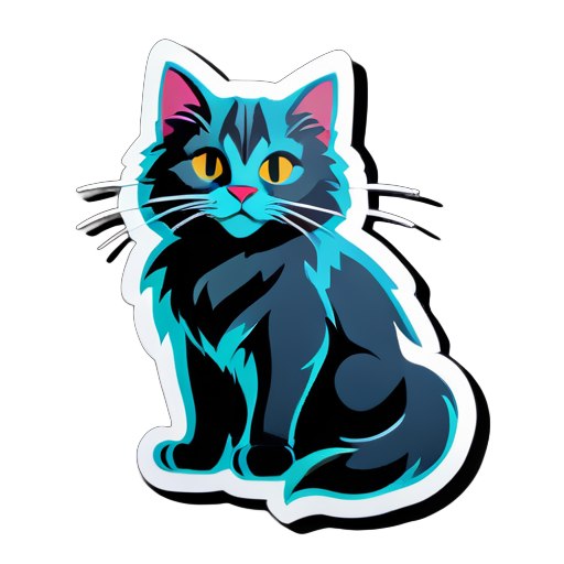 cat sticker