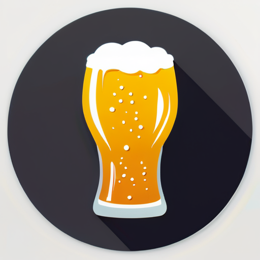 beer sticker