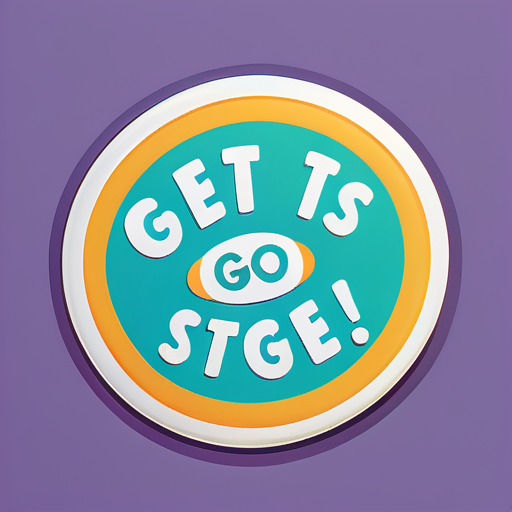 let's go sticker