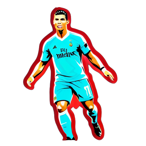 Cristiano Ronaldo  sticker