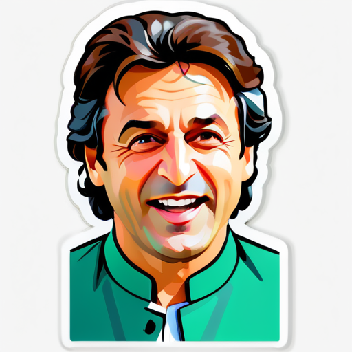 Imran Khan sticker