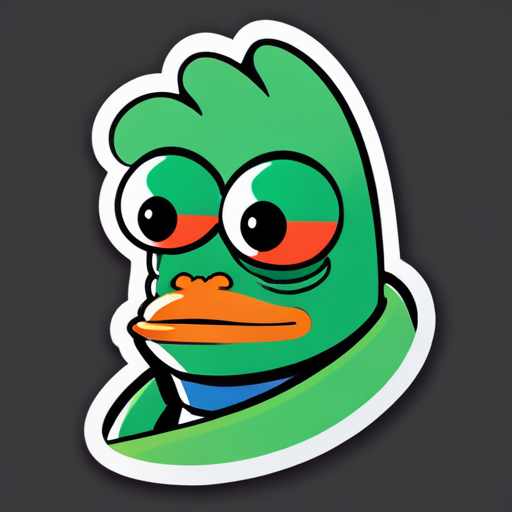 pepe  sticker