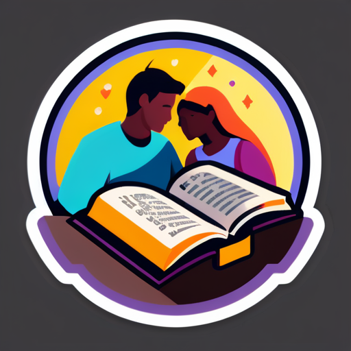 biblia, aniversario, iglesia, amor, provicion, jovenes  sticker