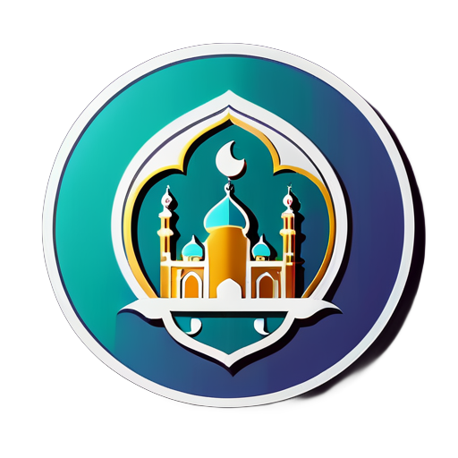 logo RAMADAN KARIM sticker