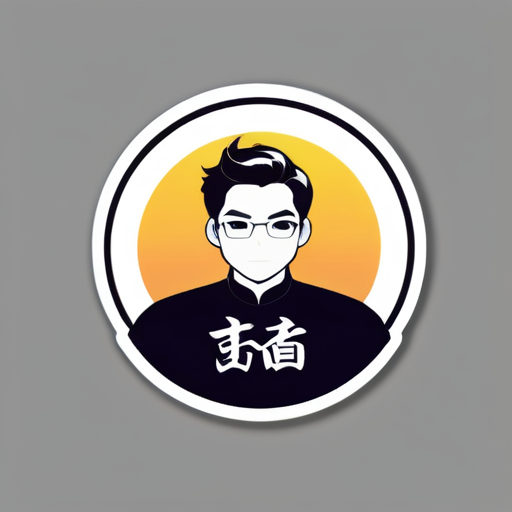 设计黄沐晨姓名贴
 sticker